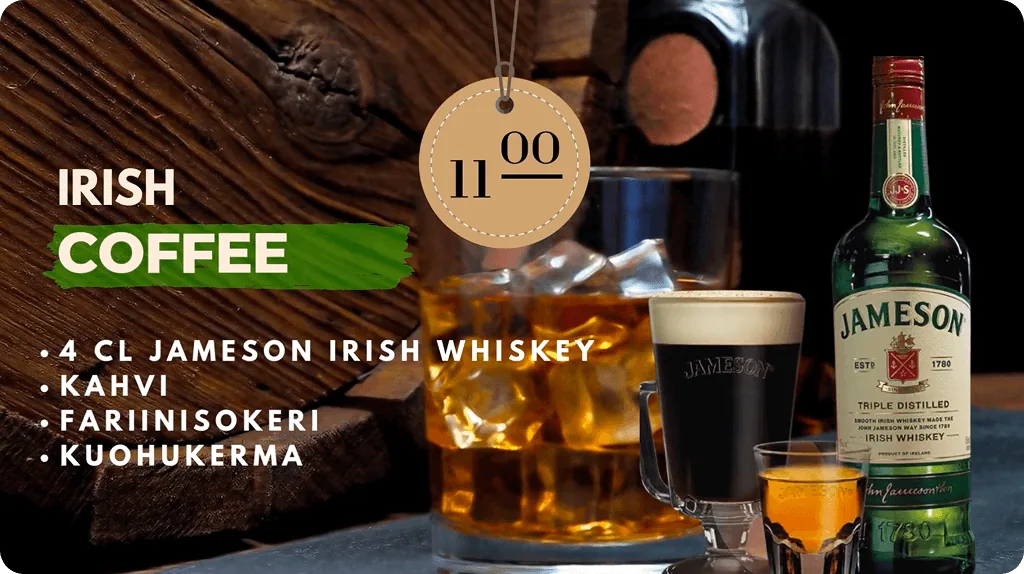 Irish coffee