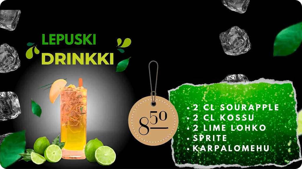 Lepuski specialty drink