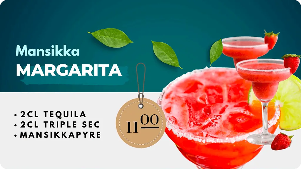 Margarita cocktail