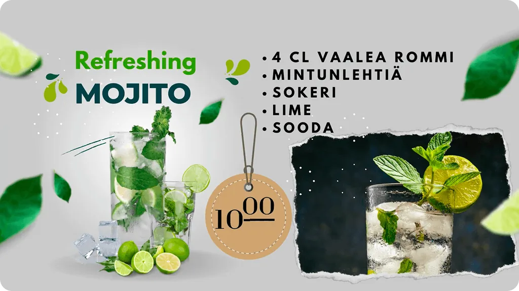 Mojito cocktail